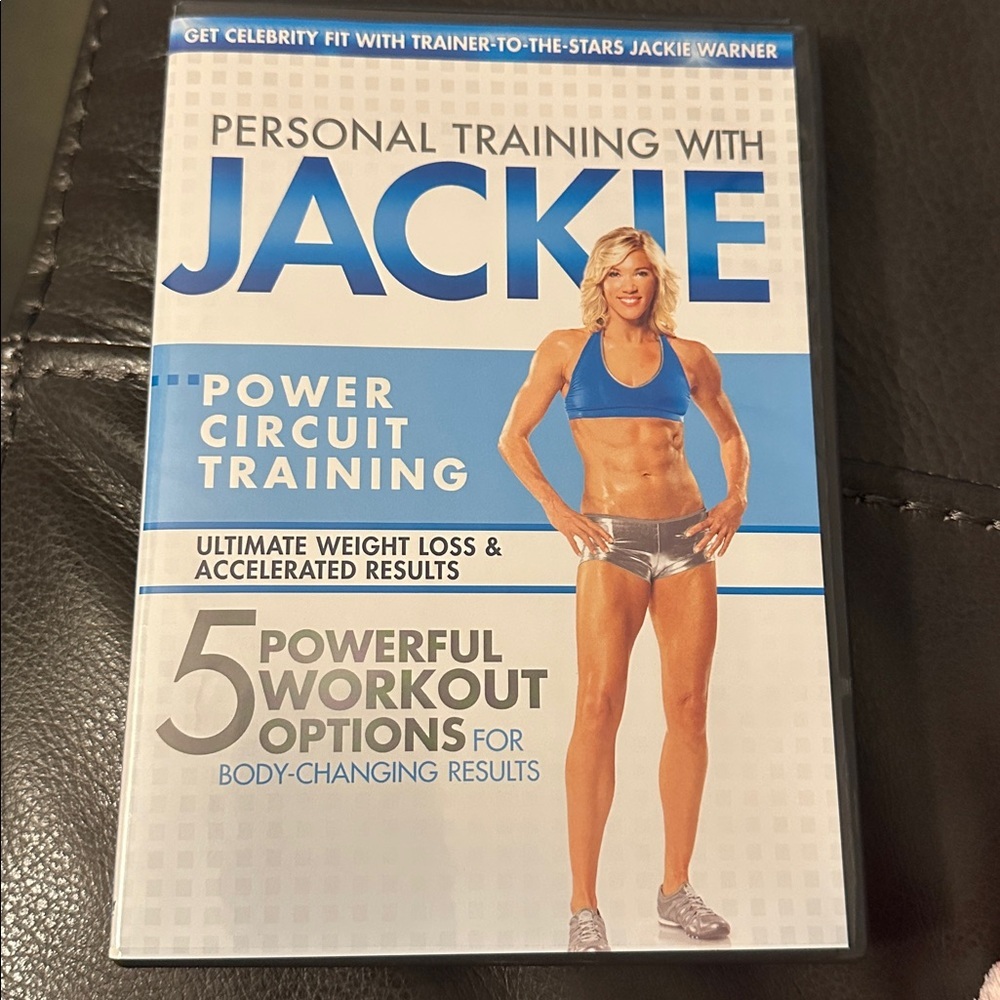 Personal Training with Jackie workout DVD